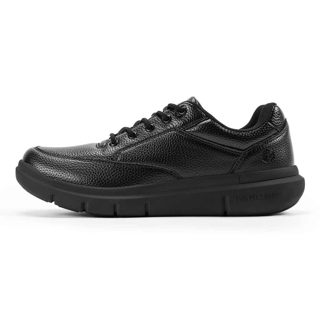 Wide Version Men's Leather Shoes Walking Shoes Oxford Shoes For Formal Business Shoe Comfortable All Day Wear