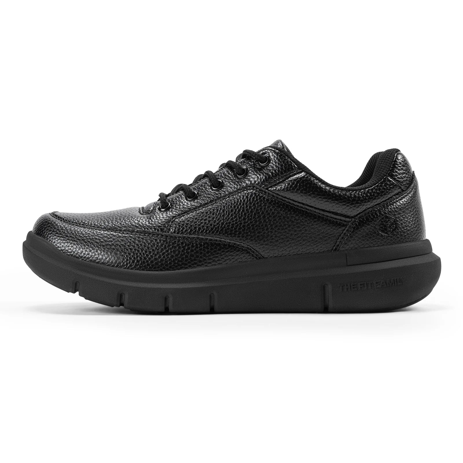 Wide Version Men's Leather Shoes Walking Shoes Oxford Shoes For Formal Business Shoe Comfortable All Day Wear