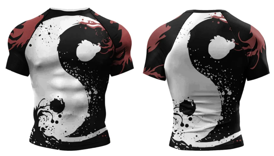 Cody Lundin Uv Sun Protection Shirt Long Sleeve Bjj Rashguard Sublimation Manto Jiujitsu Man Boxeo Tee No Gi MMA Gym Clothes