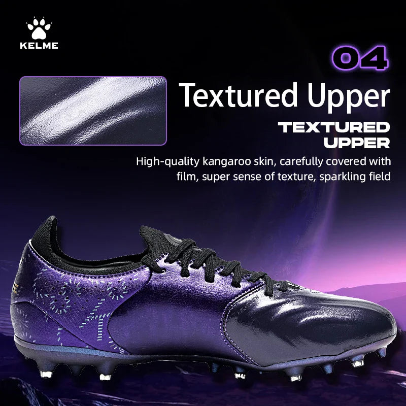 Kangaroo Leather Mg Soccer Shoes Professional Match Sports Football Shoes Outdoor Anti Slip Football Boots