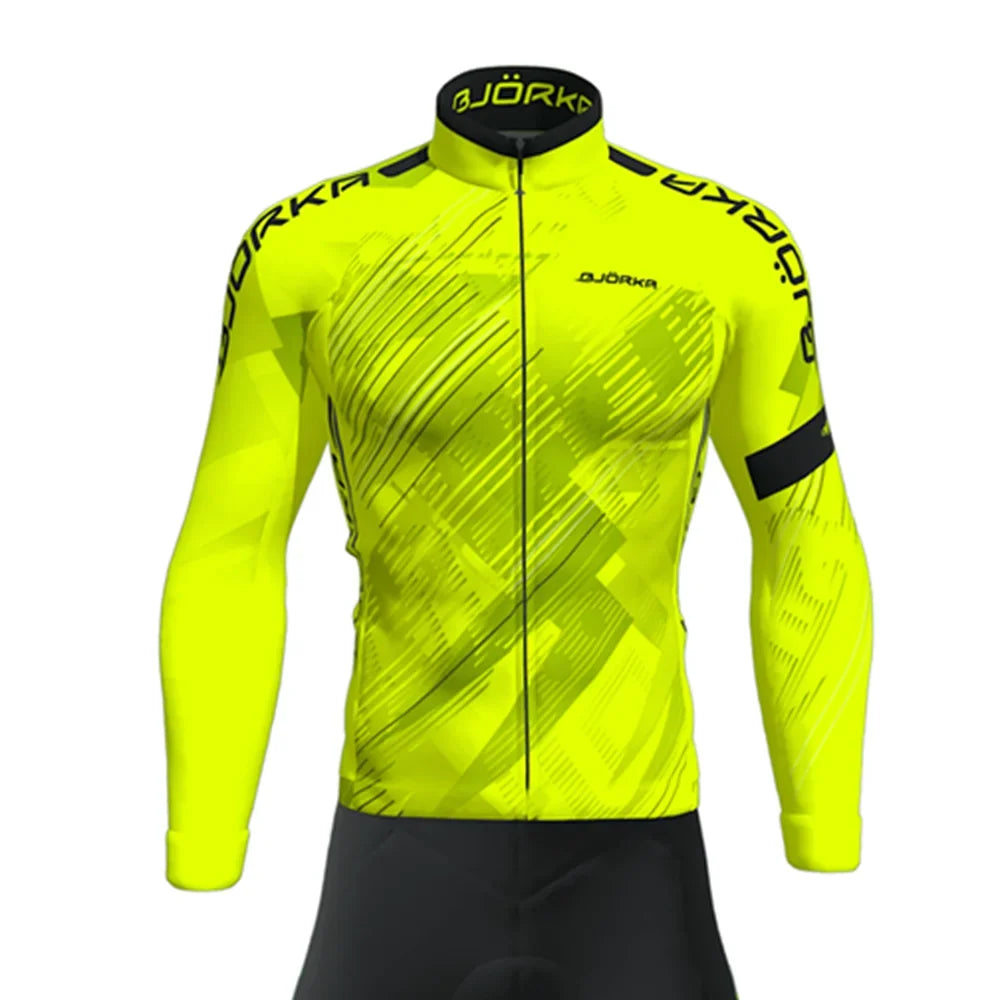 Winter Men's Long Sleeve Thermal Fleece Warm Jackets Chaleco Ciclismo Hombre Cortavientos Hot Sale Bicycle Clothing 2022