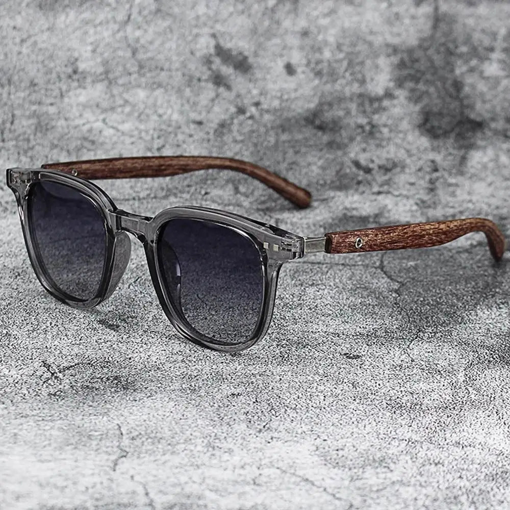 Rimless Rectangle Sunglasses Fashion Y2K Frameless Sun Glasses Shades for Women & Men