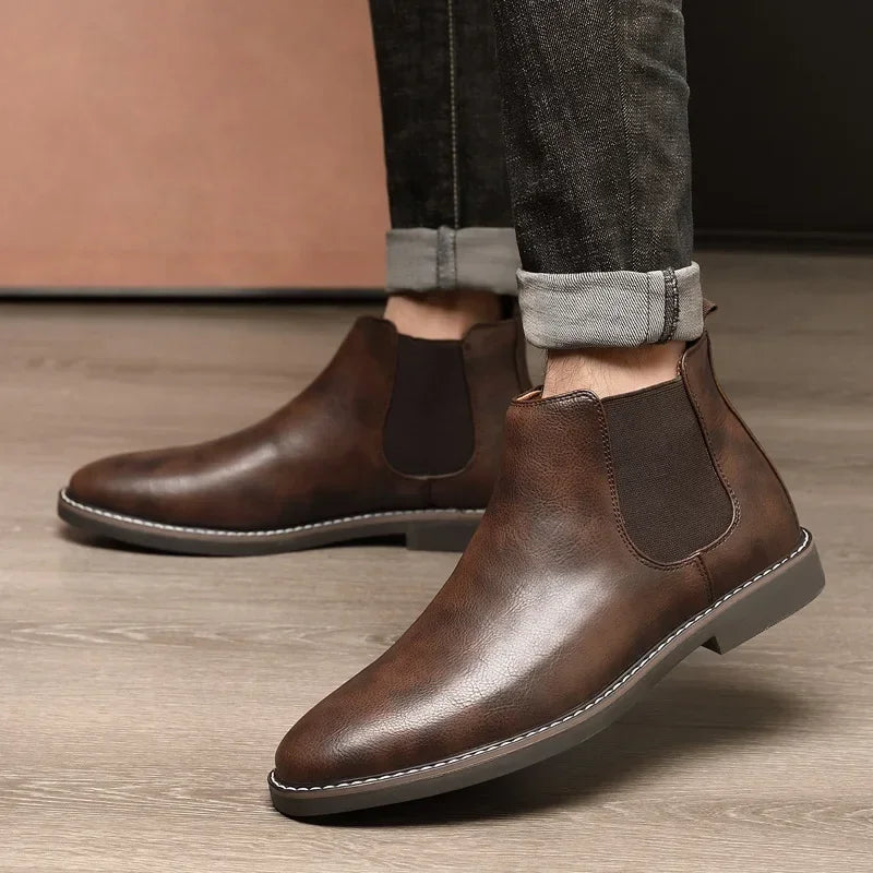 Comfortable Fashion Men Boots