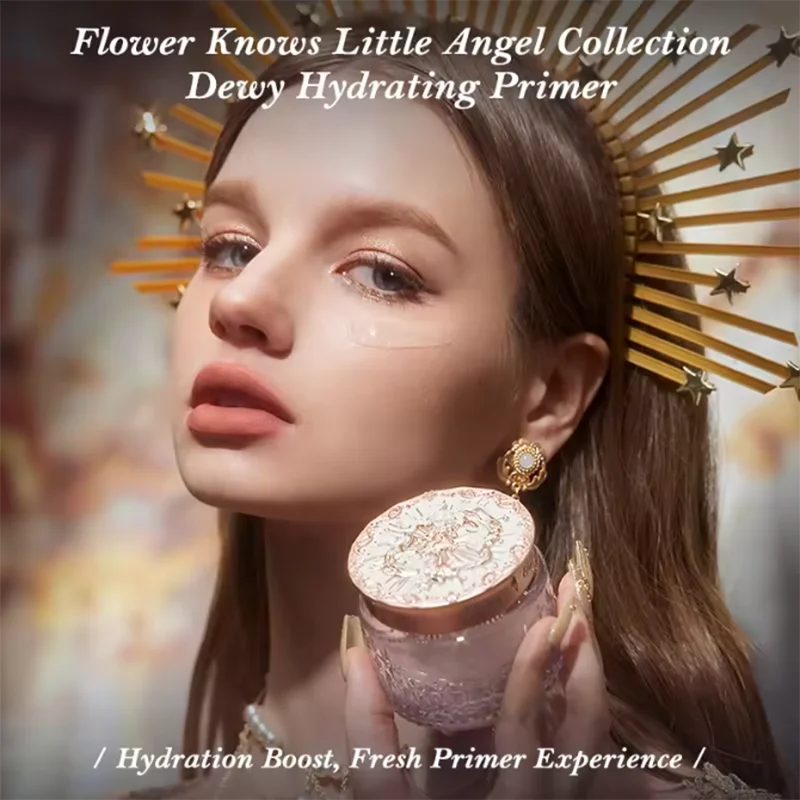 Makeup Set Little Angel Collection Make Up Gift Box Eye Shadow Blush Matte Lipstick Highlighter Full Kit All In One