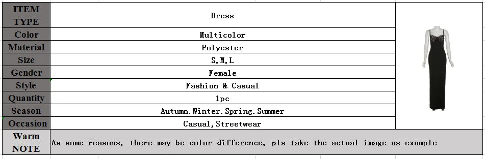 Lace Trim Sexy Backless Party Club Birthday Maxi Y2K Dress for Women Summer 2026 Sleeveless Bodycon Split Long Dresses Outfits
