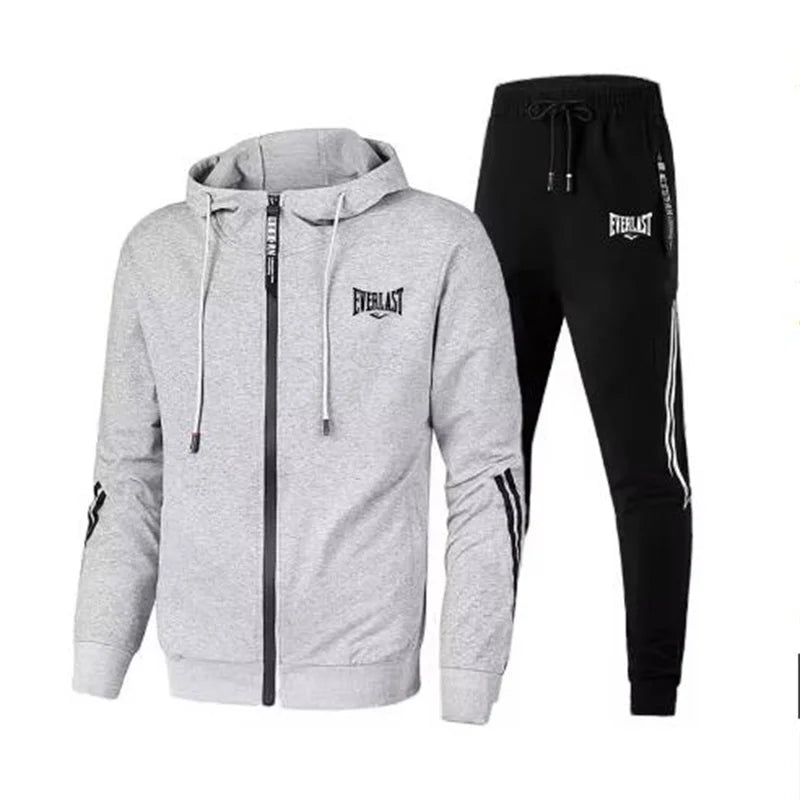 High Quality Men's Pullover Daily Casual Hoodies Single Piece Sweatshirt Sweatpants Long Sleeve Sports Outdoors Fashion Clothing
