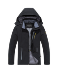 Men's Waterproof Hiking Jacket Large Size Windproof Windbreaker Camping Hunting Running Trekking Fishing Coat Men Outdoor