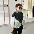 Children's Contrasting Sunscreen Clothing