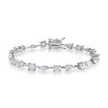 18K Gold Plated All Moissanite Tennis Bracelets for Women Luxury S925 Sterling Silver Jewelry Full Diamond Bracelets