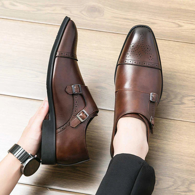 Men’s Classic Business Formal Shoes – Office & Dress Oxfords for Daily Wear