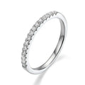 0.23-2CTTW Full Moissanite Wedding Rings for Women Sets Couple Rings 100% 925 Sterling Silver Top Quality Jewelry