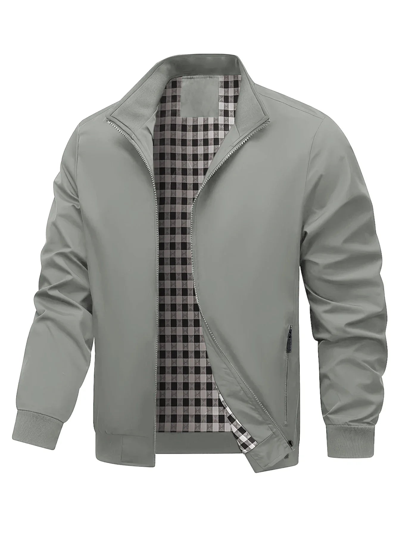 Men's Jackets, Casual Outerwear, New Trendy Jackets for Spring and Autumn, Suitable for Seasonal Changes, Sports, Running, Walking, Shopping, and Casual Wear