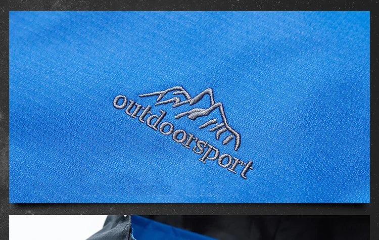 Men Autumn Jacket Outdoor Sports Hiking Coats Camping Hooded Windproof Water Resistant Rain Fishing Traveling Cloethes