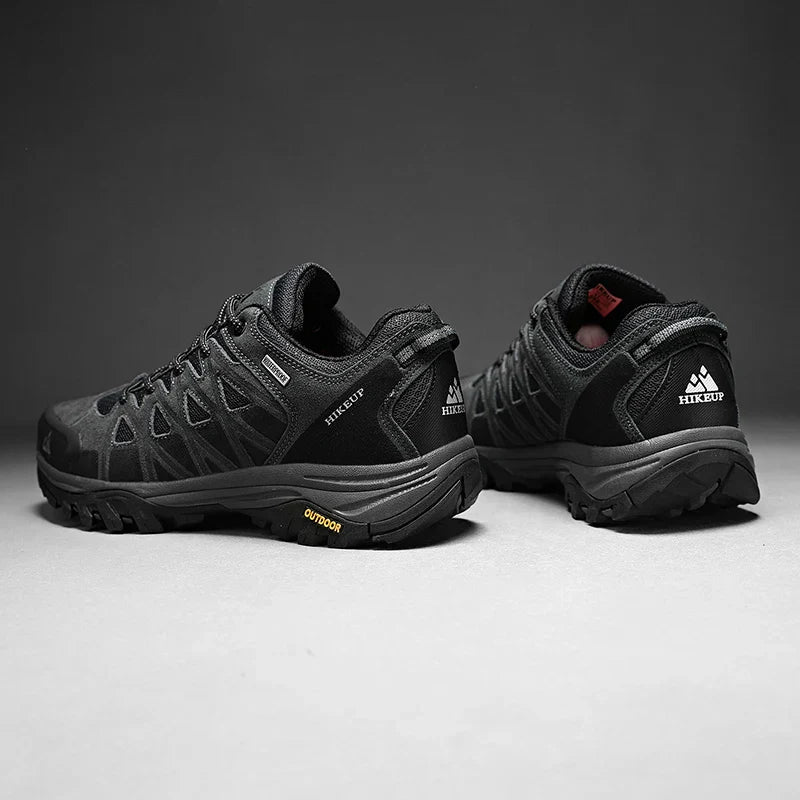 New Arrival Mens Hiking Shoes Breathable Lace Up Trekking Male Cushioning Outdoor Climbing Tourism Sneakers for Men
