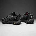 New Arrival Mens Hiking Shoes Breathable Lace Up Trekking Male Cushioning Outdoor Climbing Tourism Sneakers for Men