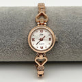 Women Bracelet Watch Exquisite Silver Rose Gold Ladies Luxury Wristwatches Rhinestone Simple Fashion Female Quartz Relogio Clock