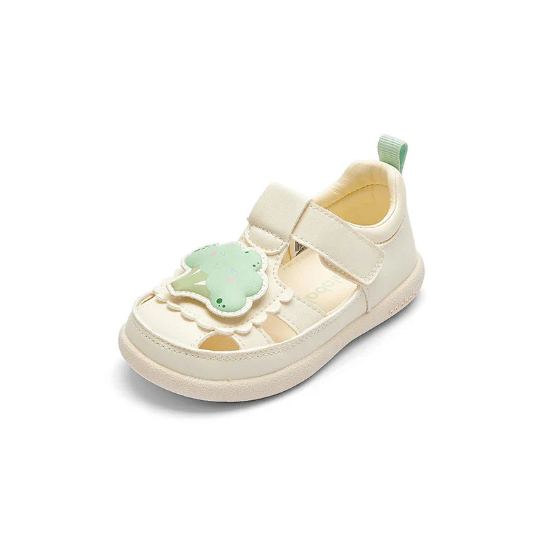 Balabala Baby Girl Walking Shoes Boys Girls Children Sandals Shoes 2024 Summer New Infant Slip-Resistant Fashionable and Cute