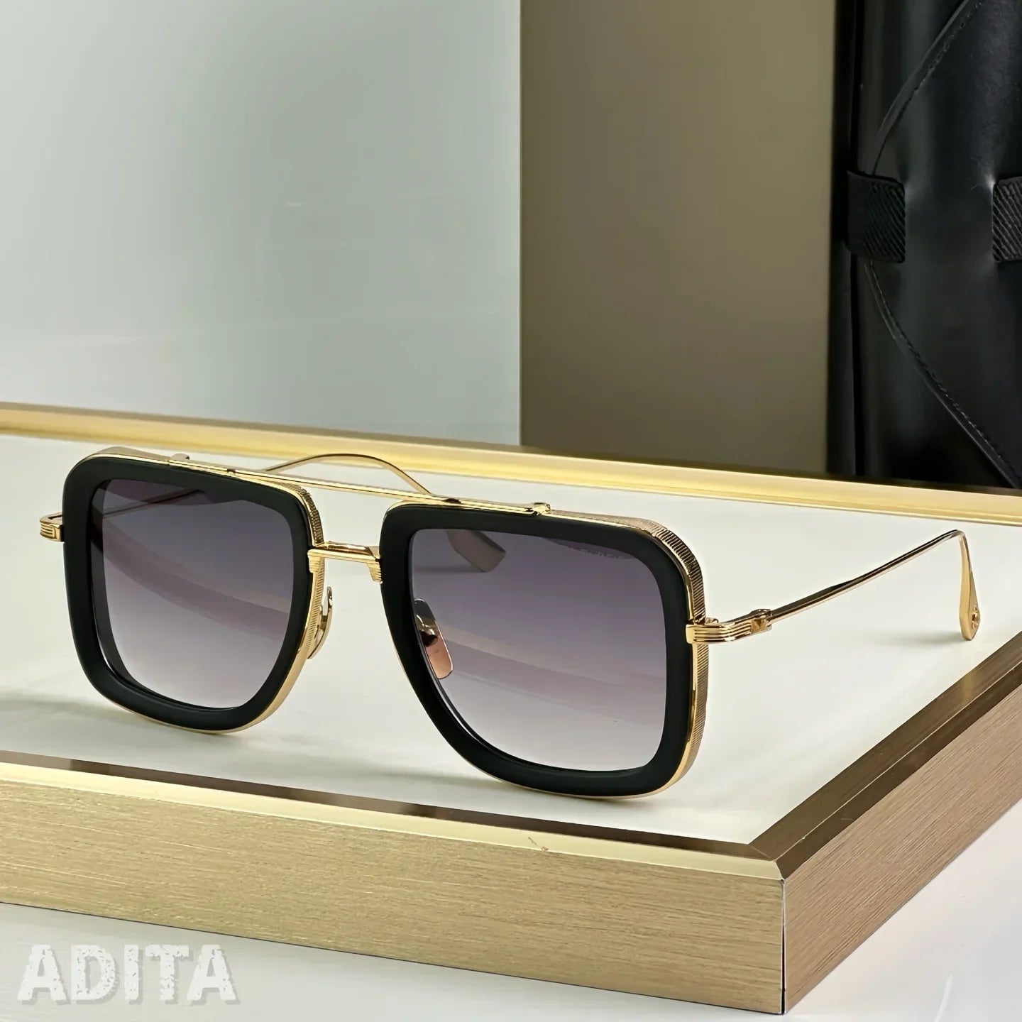 DUBSIGNAL DTS465 Top Quality Sunglasses for Men Classic Fashion Women Luxury Brand Designer sunglasses UV400 with box