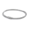 2mm Blue High Carbon Diamond Tennis Bracelet for Women 925 Sterling Silver Color Gemstone Bracelets Party Jewelry Gifts