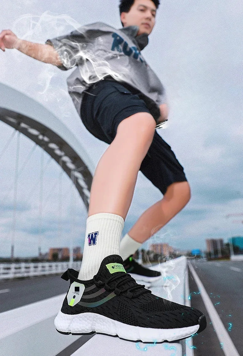 Sneakers Women Breathable Fashion Running Shoes Comfortable Casual Shoes Unisex Men Tenis Masculino Lightweiht Sports Shoes