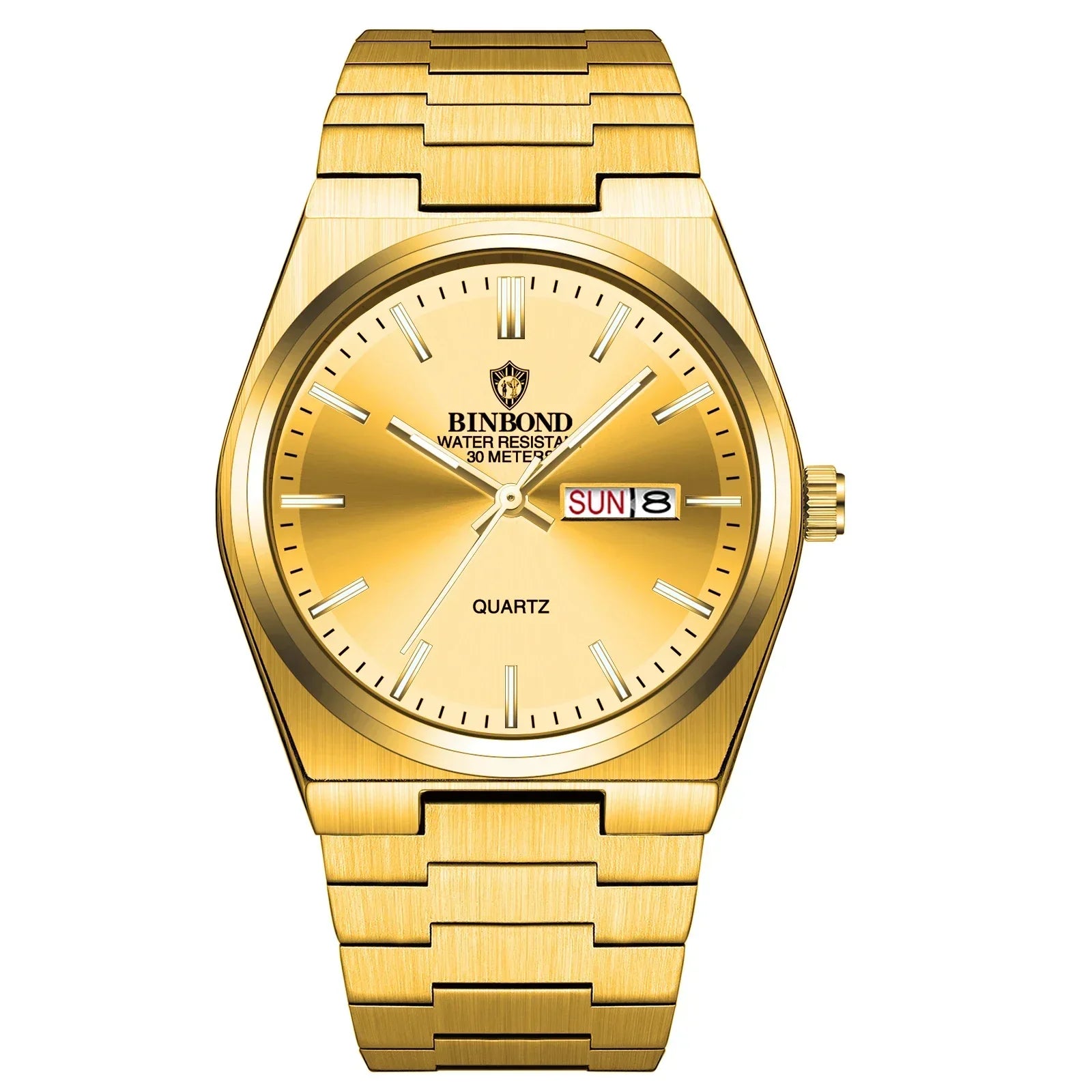 103 Business Women's Quartz Watch Waterproof Double Calendar Night Light Non Mechanical Ultra Thin Women's Quartz Watch