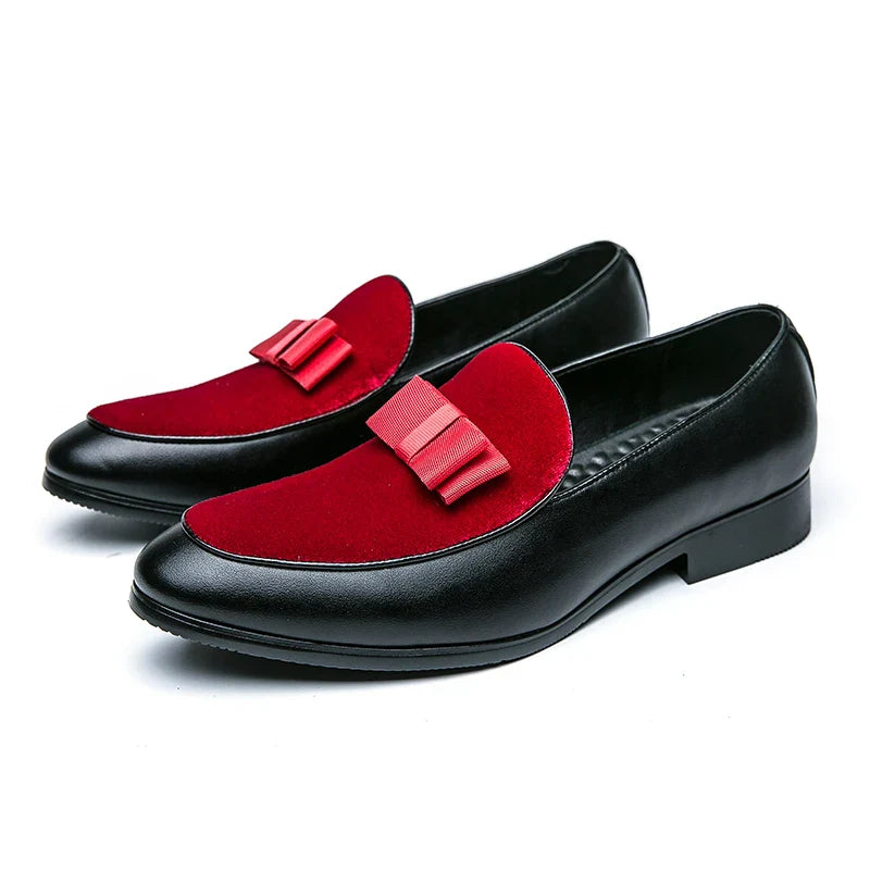 Men’s Business Casual Leather Shoes – Office Ready Comfort Loafers, EU 40–48