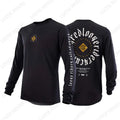 Loose Riders Men's Mountain Bike MTB Shirts Motocross Downhill Enduro BMX Racing MX Jerseys Ciclismo Bike Clothing Custom