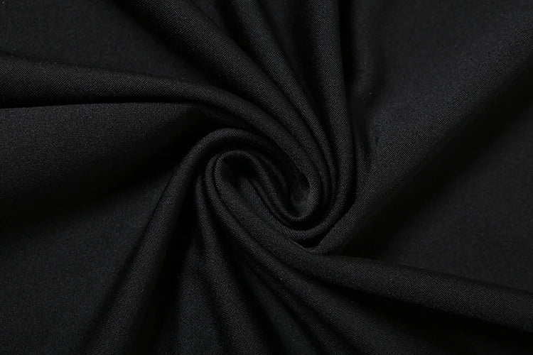 Backless Fashion Dresses Elegant Halter Patchwork Draped Maxi Bodycon Female Solid Simple Evening Party Frock New