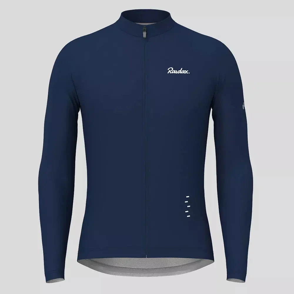 2025 Man's Cycling Jersey Spring/Autumn Cycling Jacket Breathable Quick Drying Bicycle Clothing MTB Long Sleeve Road Bike Jersey