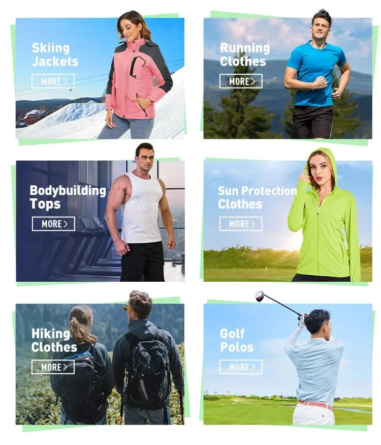 Men's UPF 50+ Shirts Summer Long Sleeve Lightweight T-Shirt Quick Dry Breathable Shirt Outdoor Sport Gym Running Tops
