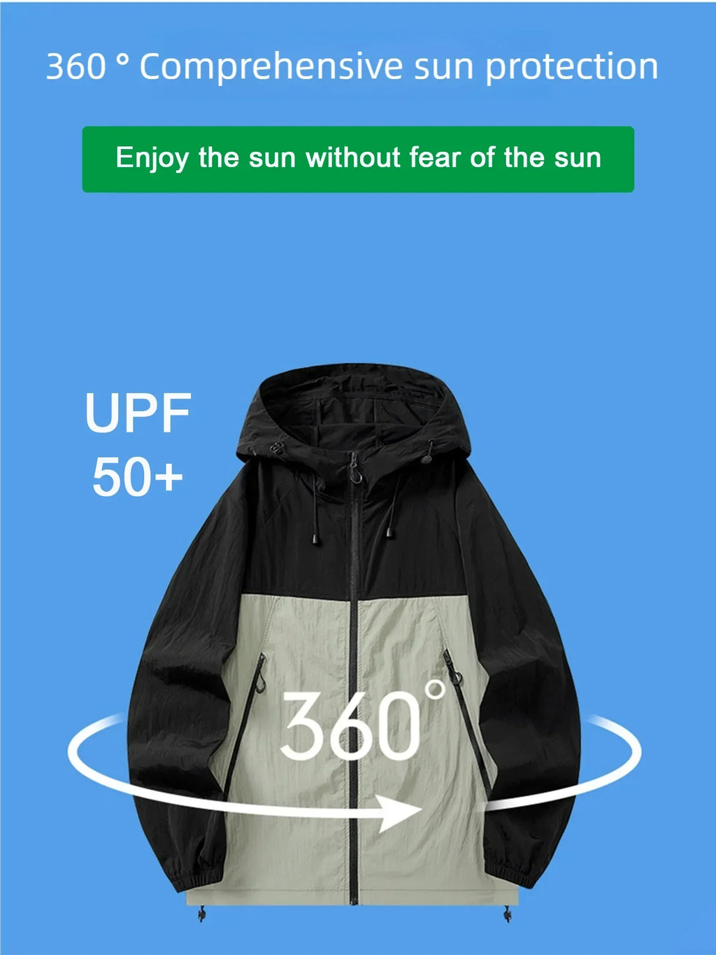 Couple Summer Cooling Fan Vest, Breathable Heat-Resistant Air Conditioned Sleeveless Workwear for Outdoor Use(Not Power)