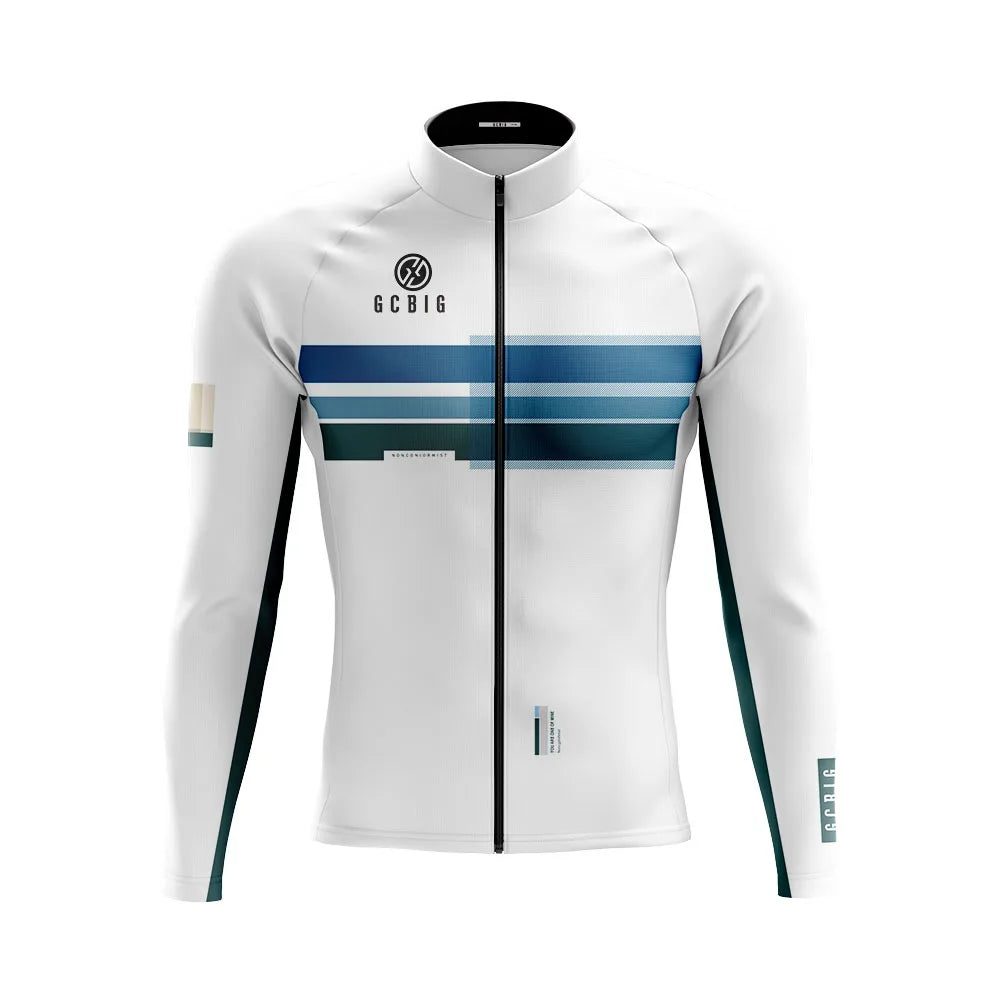 Cycling Men's Long Sleeve Thermal Jacket Chaqueta Calefactable Winter Performance Mtb Biker Jacket Veste Sport Homme