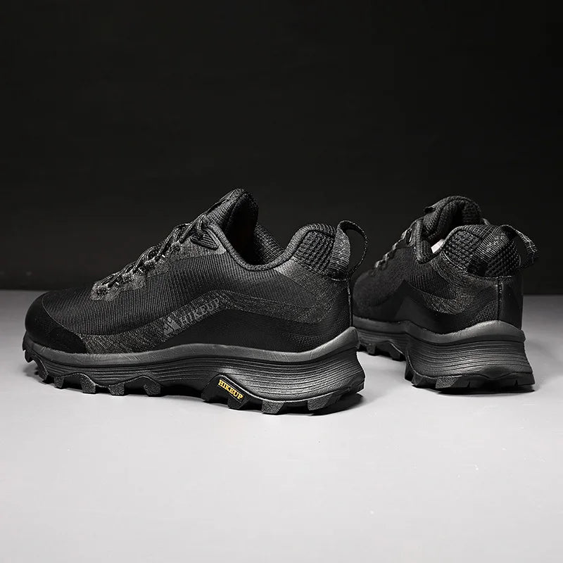 Outdoor Running Shoes Men Women Anti-skid Hiking Camping Sports Trail Male Safety Footwear Comfort Trekking Sneakers
