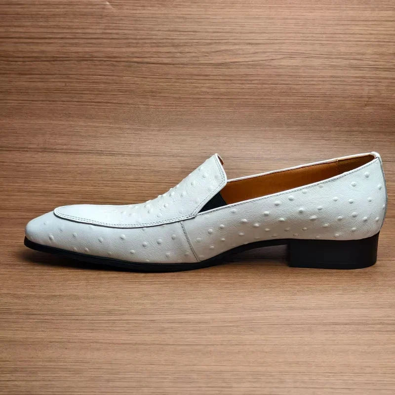 Premium Fashion Men's Casual Shoes Loafer for Men Camel Design Slip-on Mens Dress Leather Daily Wear Zapatos De Vestir Hombre