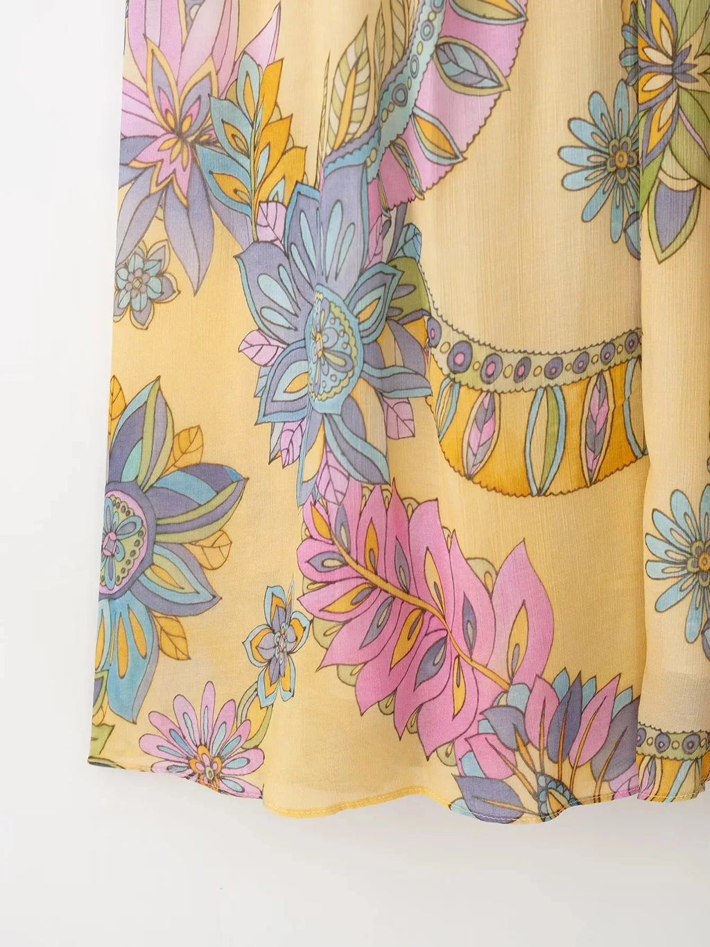 Sexy Floral Print Chiffon Print Loose Dress Women Cami Loose Beach Dress Fashion 2025 Summer Backless Female Dress