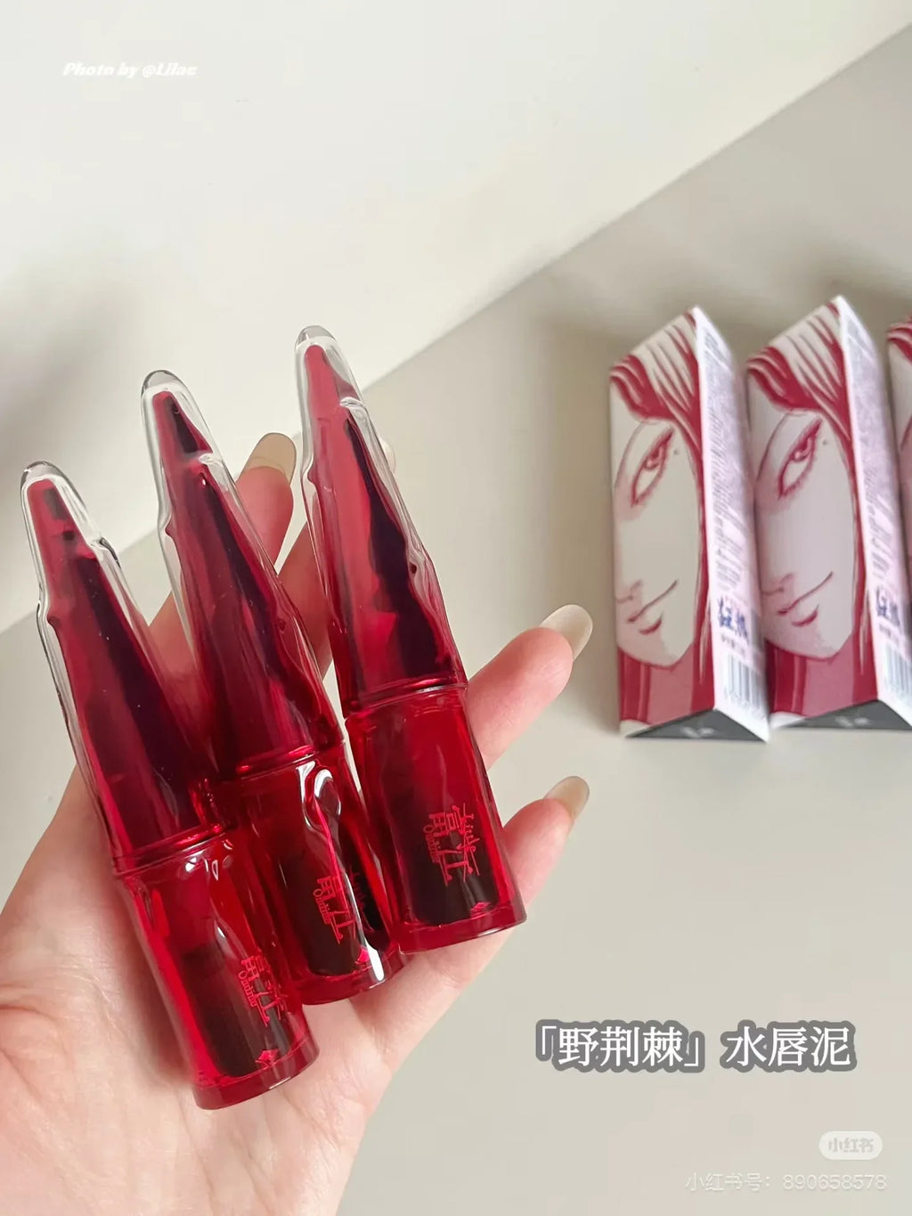 Little Ondine Limitate Gift Box 3D Floating Shadow Blush Palette Lip Tint Eyeliner Pencil Mascara blush Lipstick Makeup Set