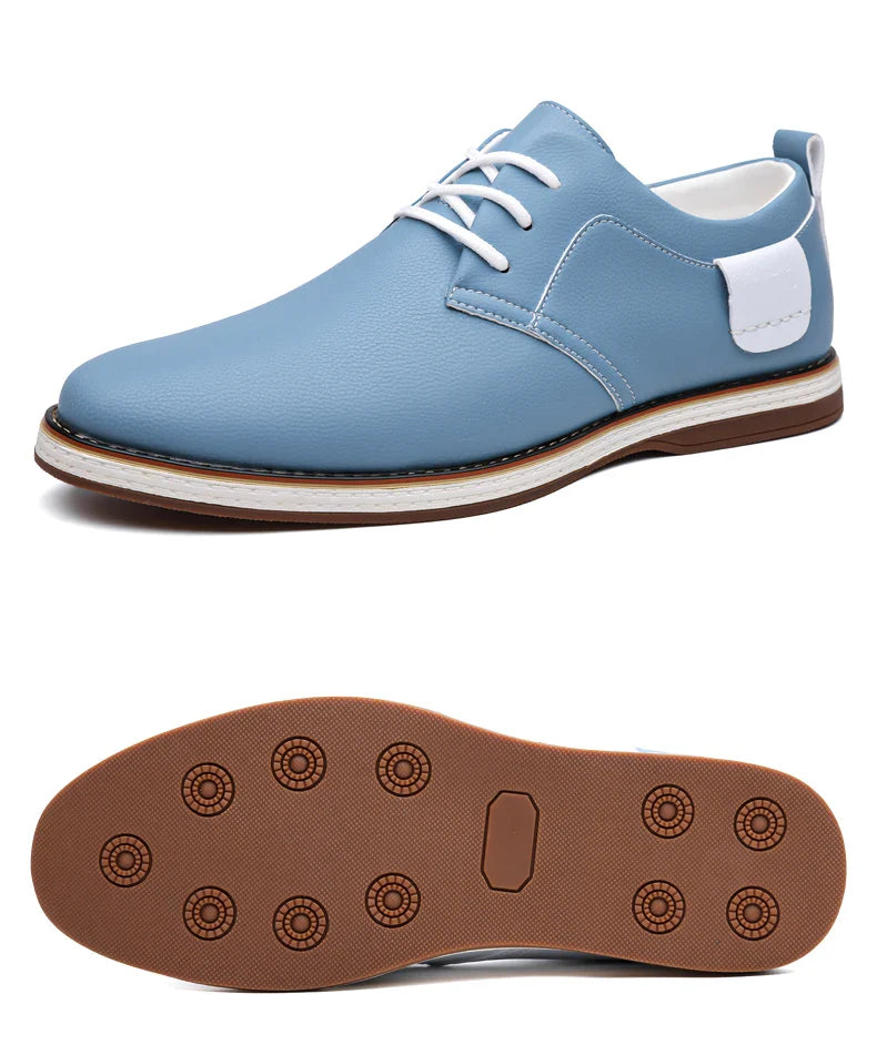 Fashion Business Dress Men Shoes Classic Leather Men's Formal Shoes Comfortable Slip On Dress Shoes Men Oxfords Size 47 48