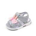 Baby Squeaky Shoes Summer Sandal High Quality Funny Toddler Sound Prewalking Sneaker Cute Butterfly-Bowknot for Kid Girls MY2401