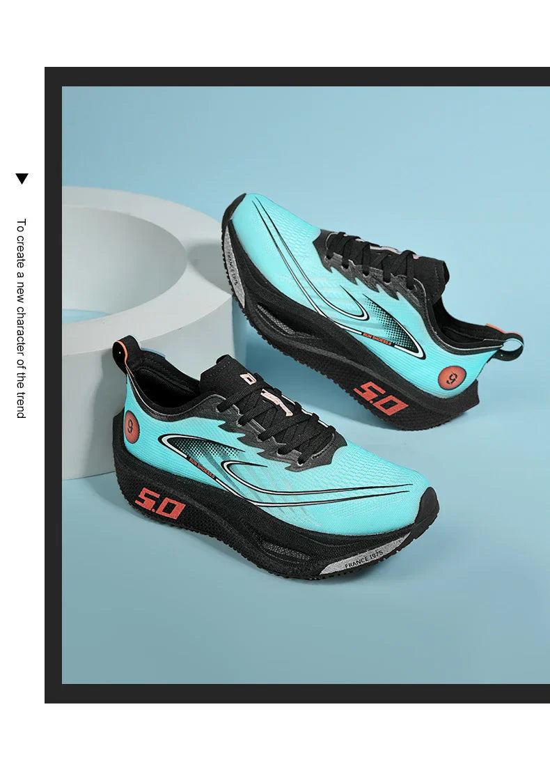 New Style Fashionable Sports Running shoes, Comfortable and Breathable Sports shoes for Men and Women, Outdoor walking shoes 10