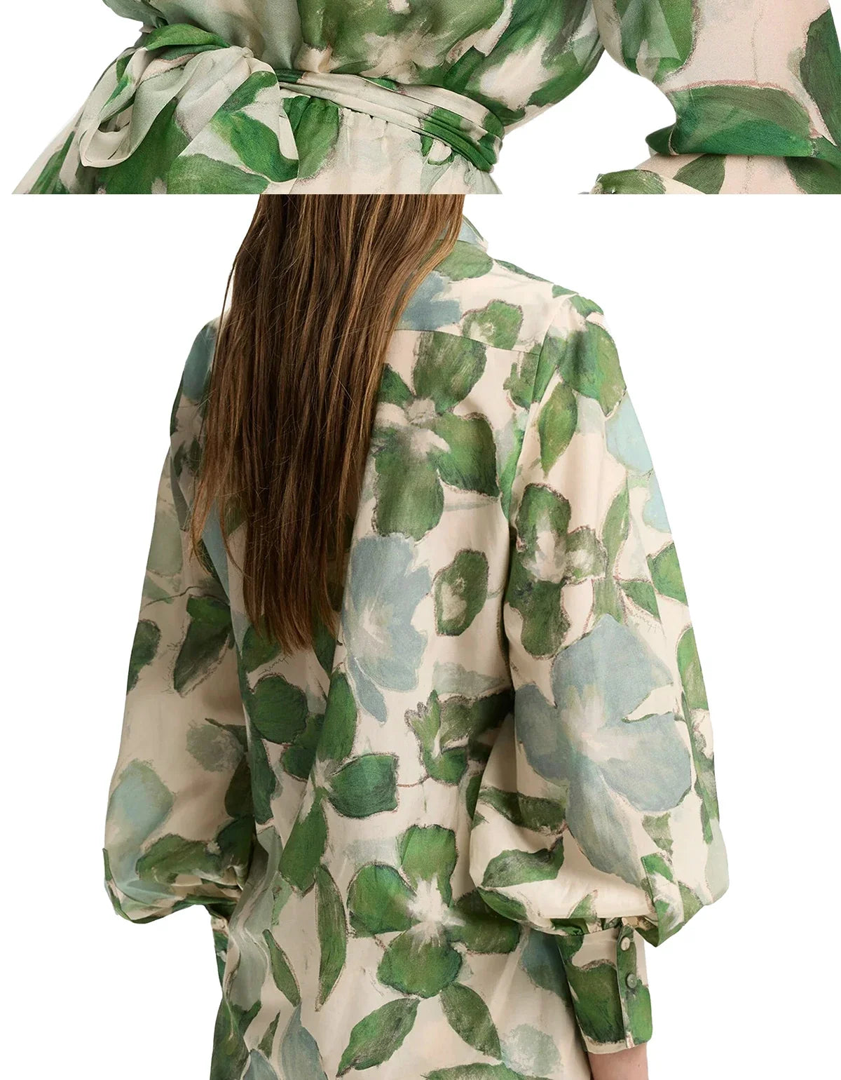 Women Printing Tops Blouses Fashion Print Casual Long Sleeve Office Lady OL Shirts Slim Blusas