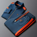 2026 Men Tracksuit Sportswear Set Men's Jacket Trendy ins Embroidered Fashion Men's Jacket Trousers Two-Piece Suit