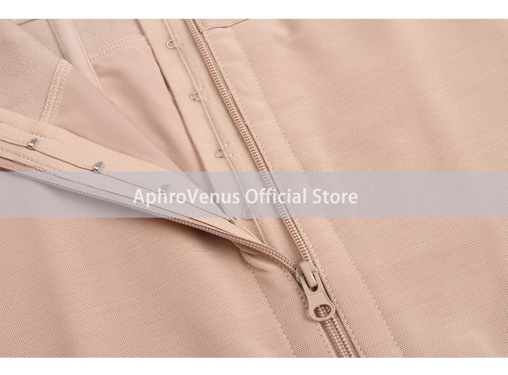 Tummy Control Triangle Style Body Shaper High Compression Butt Lifter Shapewear Waist Trainer Bodysuit XS