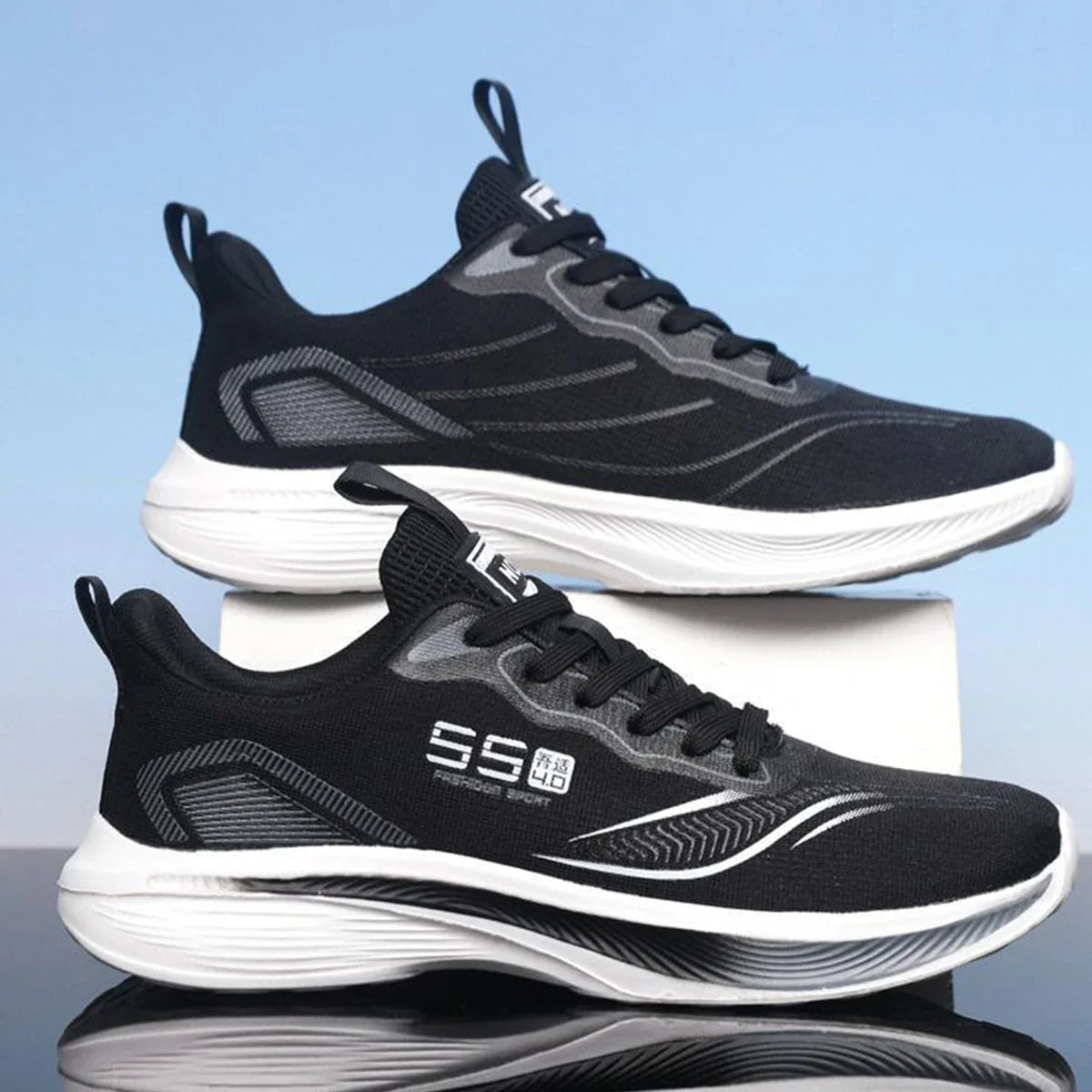 Running Shoes for Men Autumn Chunky Sneakers Basketball Shoes Hiking Walking Shoes Men  Sneakers Plus Size Luxury Brands