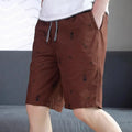 Mens Cotton Shorts Sport Casual Shorts Men's Light Weight Running Shorts Gym Cool Breathable Shorts