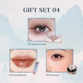 Makeup Set Flower Knows Butterfly Cloud Collar Collection Makeup Gift Set Includes Eyeshadow Blush Lipstick Vegan&Cruelty-Free