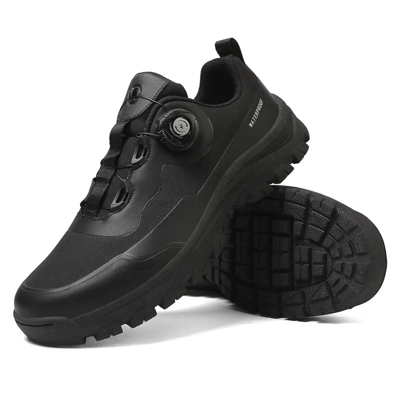 Waterproof Hiking Shoes Men Outdoor Trailing Trekking Shoes Ultra-light Sneakers Tactical Boots Non-slip Wading Boots Size 40-47
