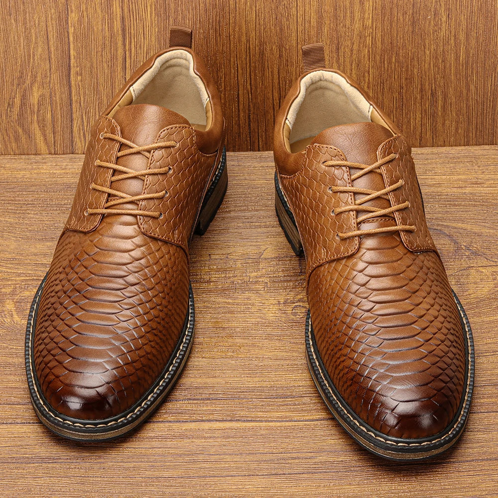 40~46 Leather Shoes Men Fashion Brand Comfortable 2024 Casual Shoes Men