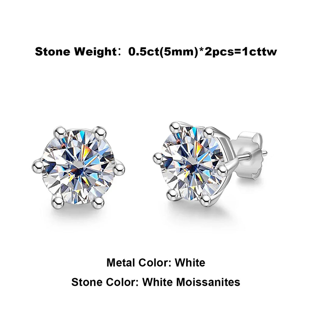 Moissanite Earrings （Not participating in the event.）
