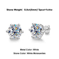 Moissanite Earrings （Not participating in the event.）