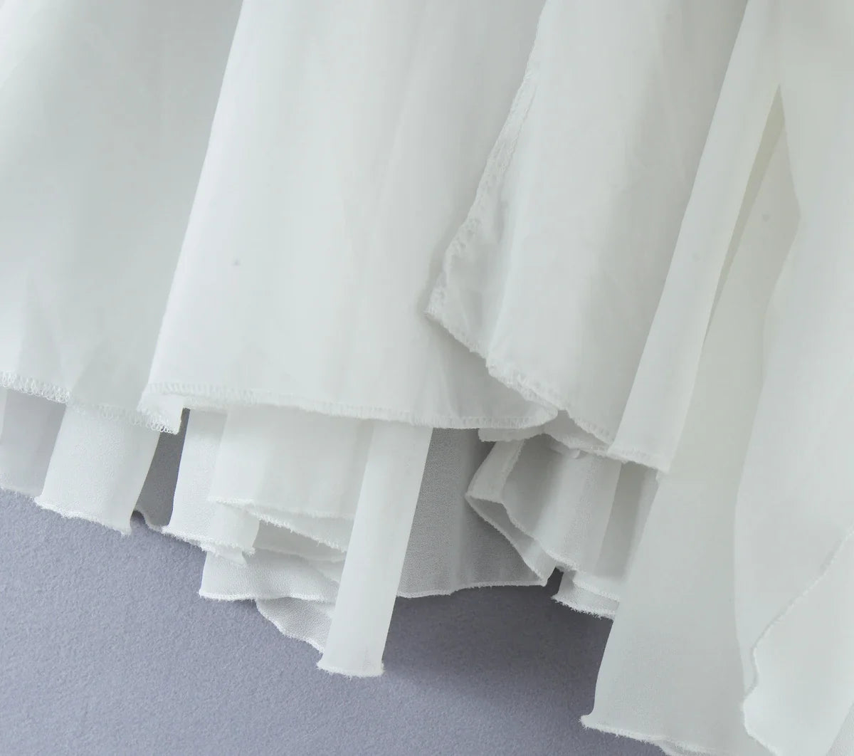 2025 Women White Big Backless Sling Dress O Neck Back Zipper Loose Swing Mini Short Dresses Holiday Robe
